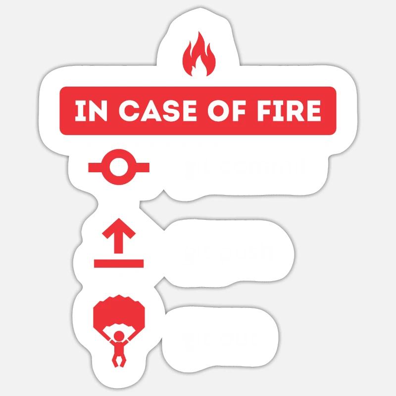 Citation du programmeur - Code informatique Sticker taille S (10 x 10 cm)