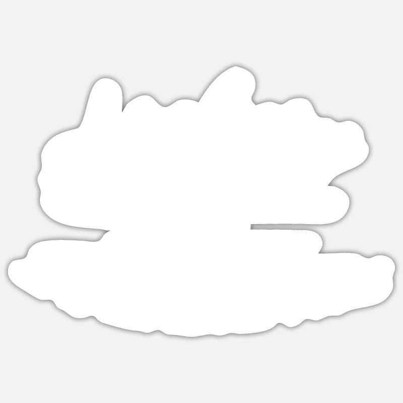 Archery - Archery - Sticker size S (10 x 10 cm) - white matte