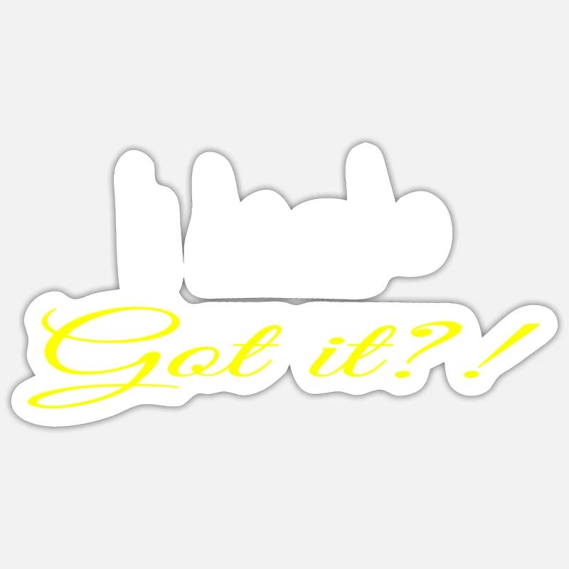 Sticker size S (10 x 10 cm) - 