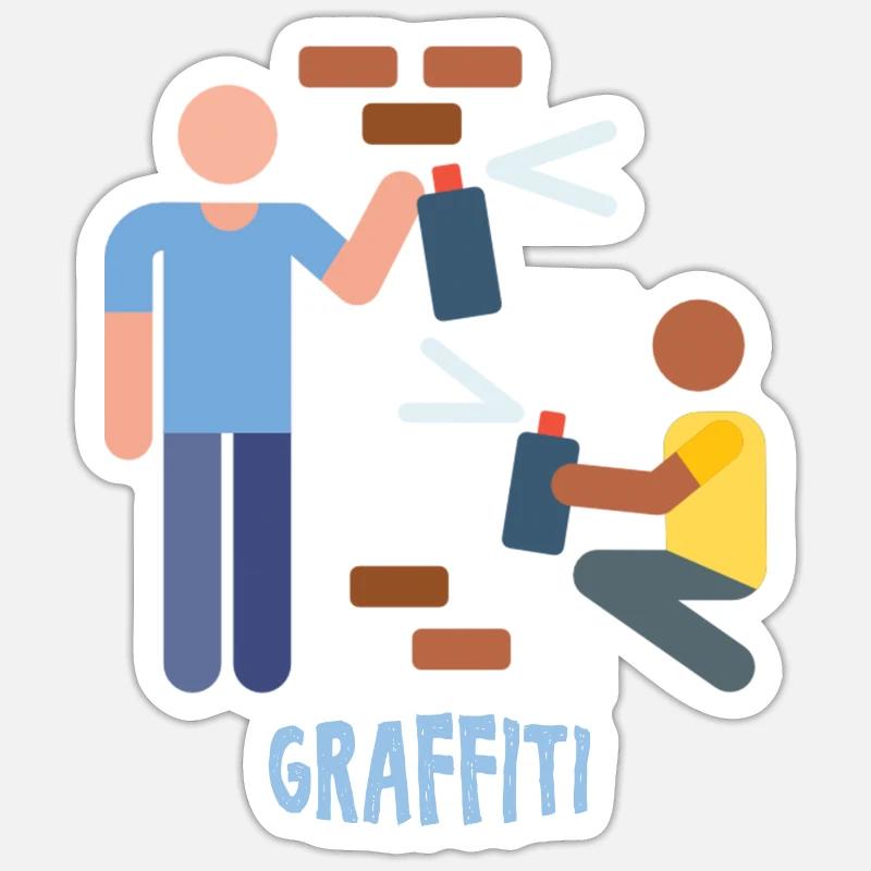 Sticker taille S (10 x 10 cm) - 
