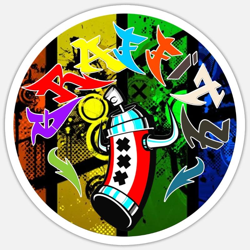 Sticker size S (10 x 10 cm) - 