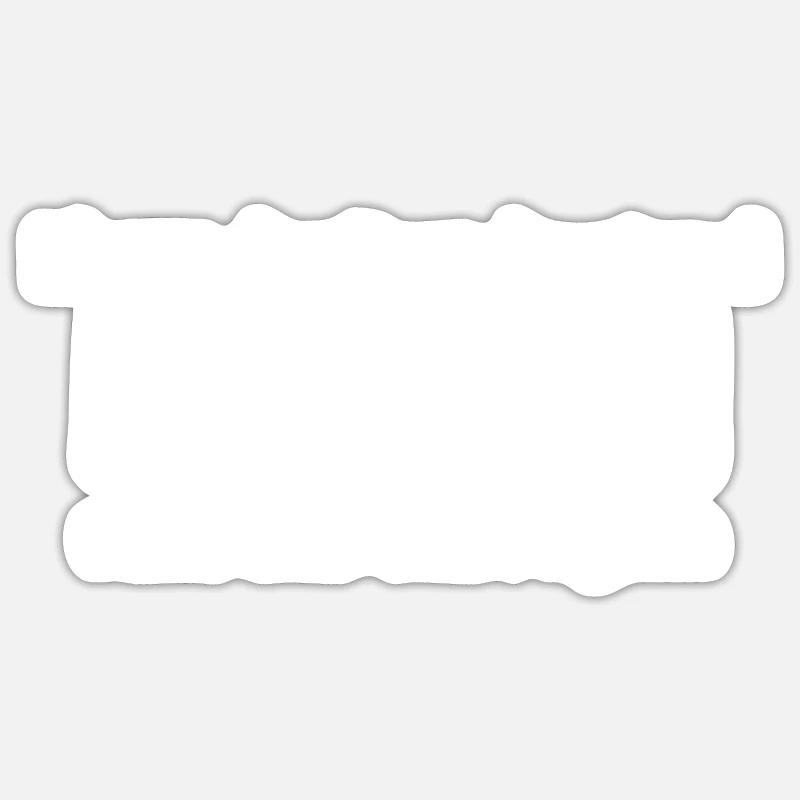 Recursion Definition Funny recursive shirt - Sticker size S (10 x 10 cm) - white matte