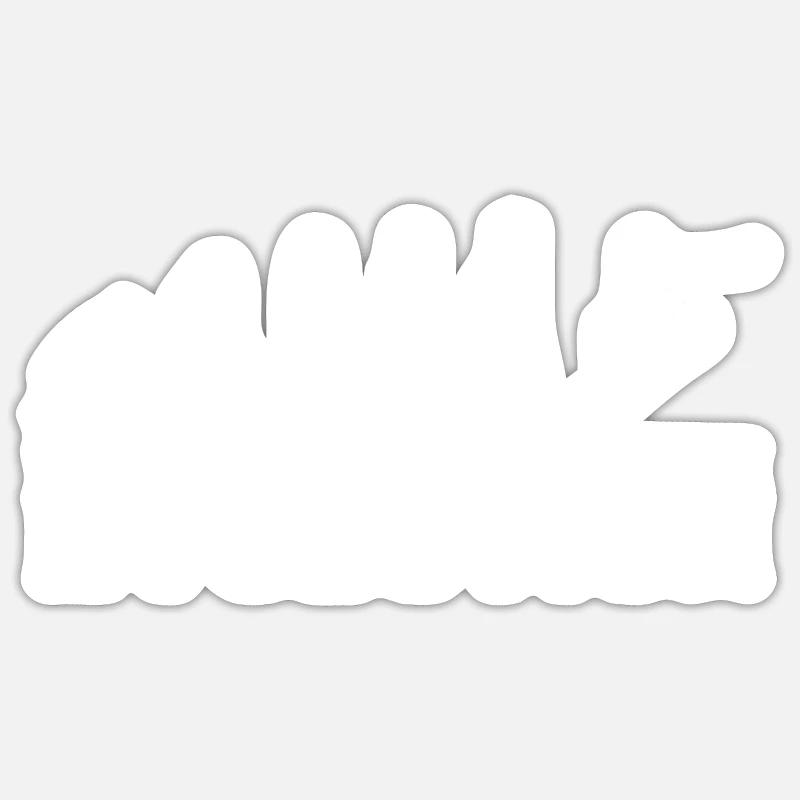 Snowboard Evolution Funny Snowboarding Sticker Größe S (10 x 10 cm)