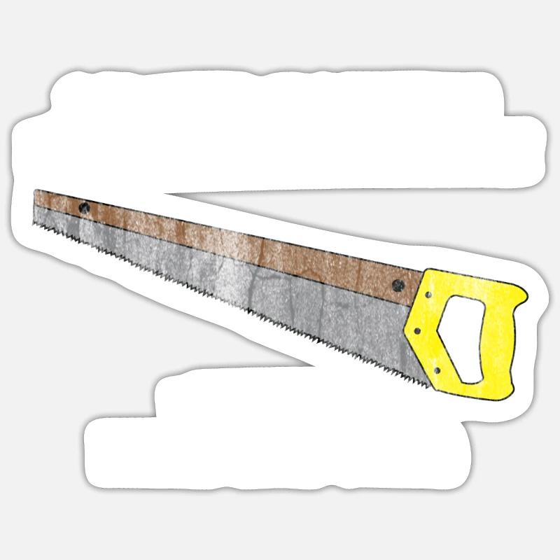 Zimmermann Risiko Sticker Größe S (10 x 10 cm)