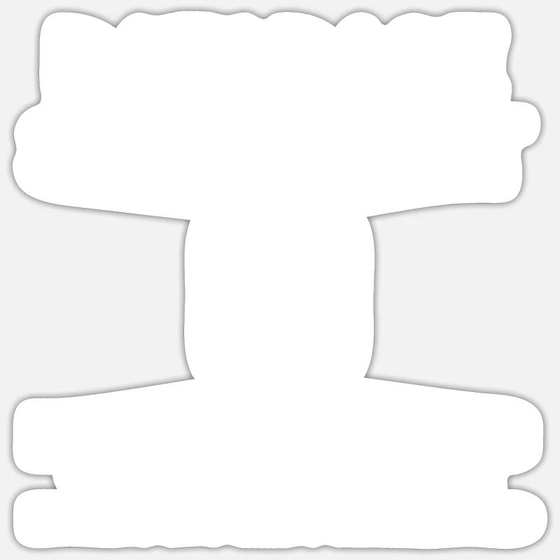 Database Specialist - Sticker Größe S (10 x 10 cm) - Mattweiß