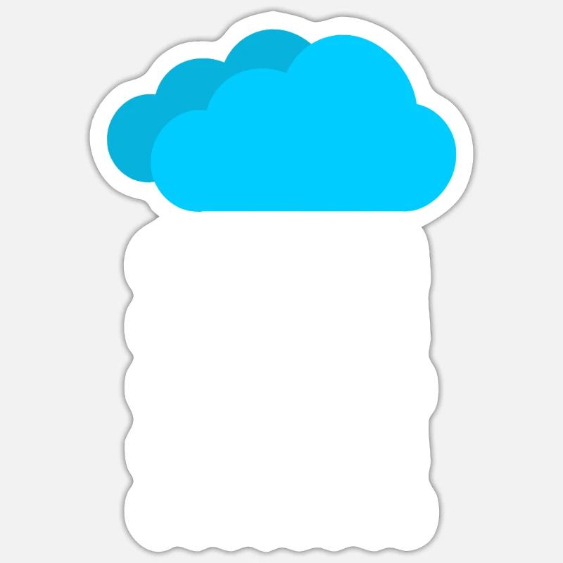 Computer Science Binary Gift Shirt Sticker size S (10 x 10 cm)