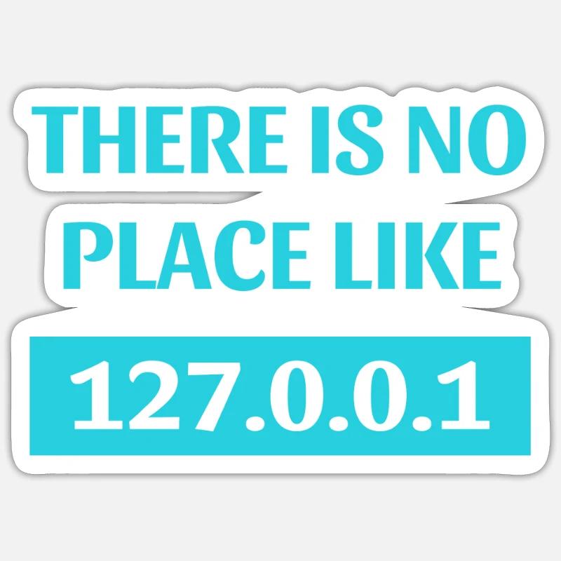 programmer - Sticker size S (10 x 10 cm) - white matte