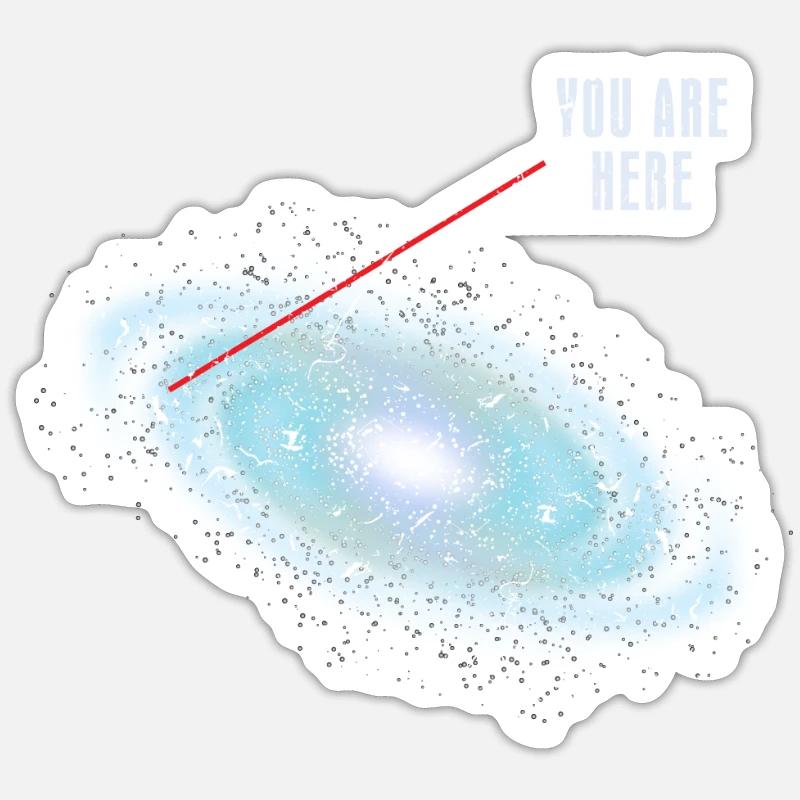 Astronomy solar system Sticker size S (10 x 10 cm)