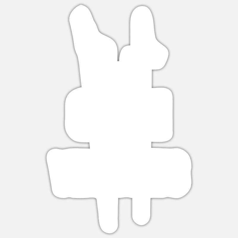Sticker taille S (10 x 10 cm) - 