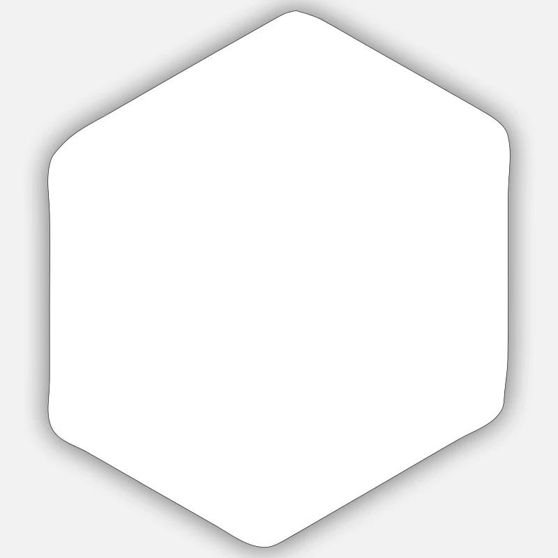 Illusion optical illusion hallucination spell Sticker size S (10 x 10 cm)