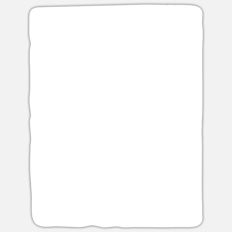 3D Illusion - Sticker size S (10 x 10 cm) - white matte