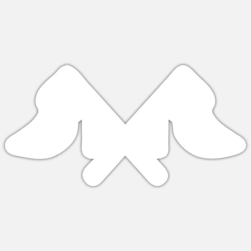 Flags Sticker size S (10 x 10 cm)