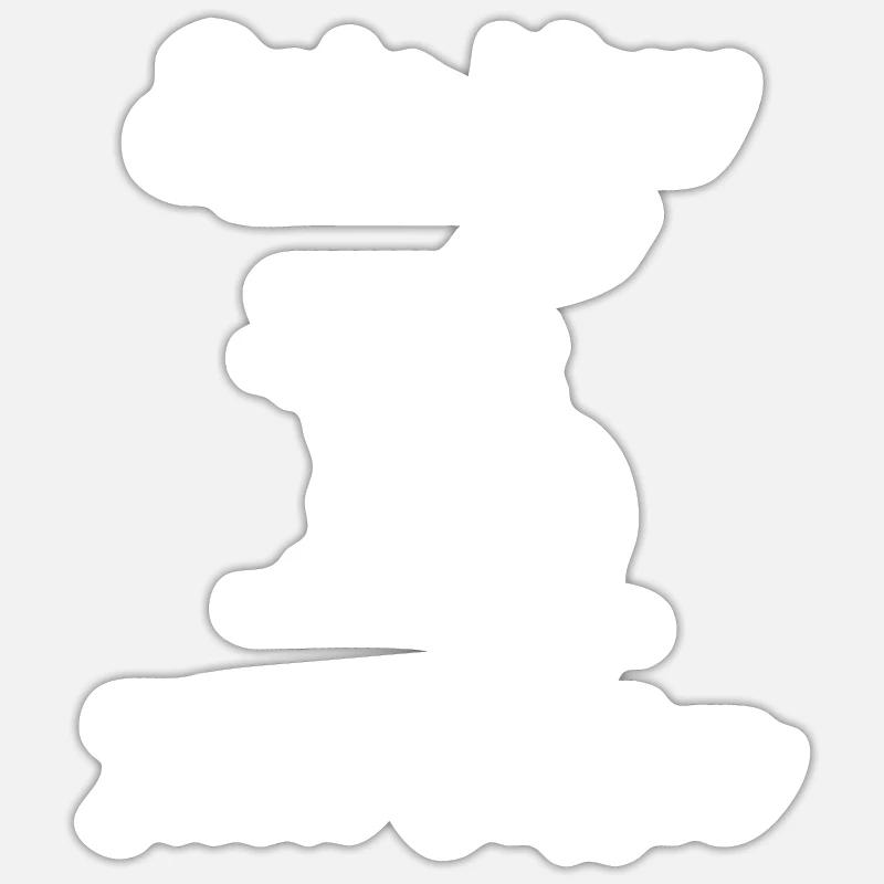 Spin Class Spin Now puis Coffee Sticker taille S (10 x 10 cm)