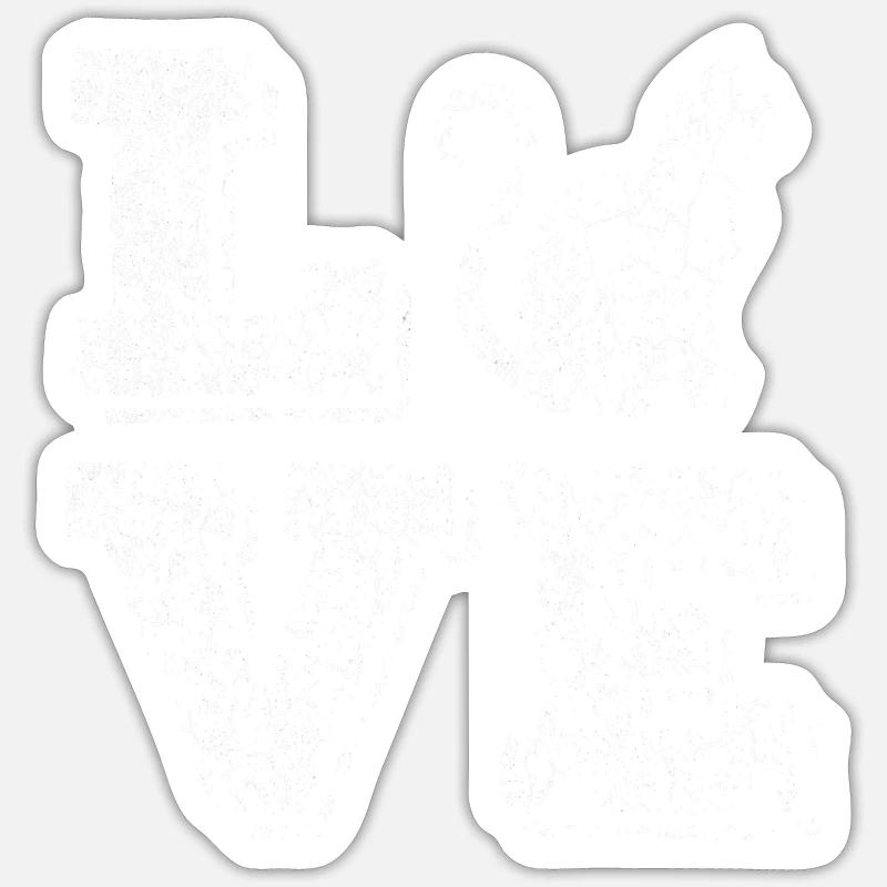 chat Sticker taille S (10 x 10 cm)