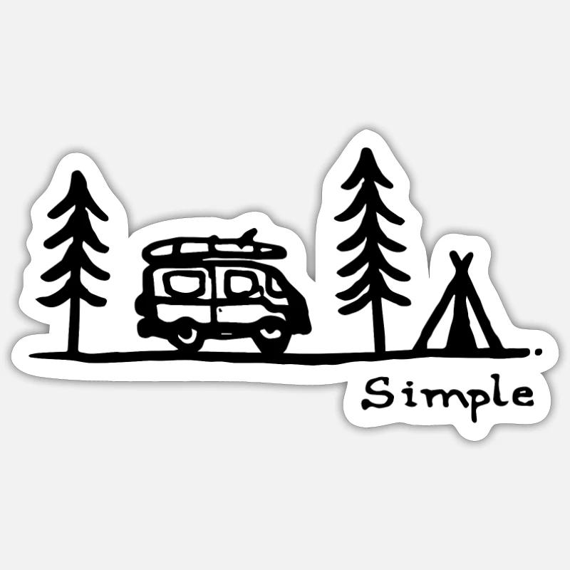 Sticker size S (10 x 10 cm) - 