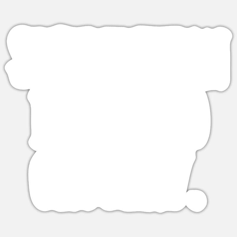 Sticker størrelse S (10 x 10 cm) - 