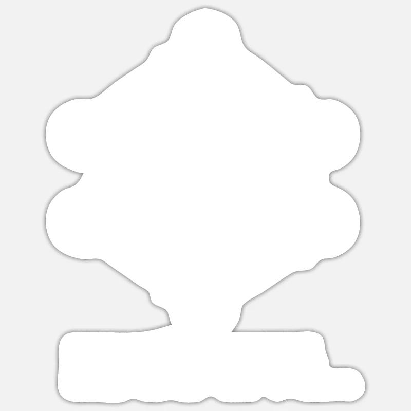 Machine Learning Neuronales Netz Sticker Größe S (10 x 10 cm)