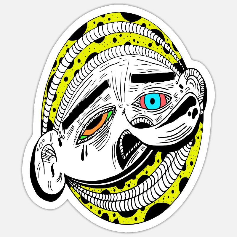 Sticker size S (10 x 10 cm) - 