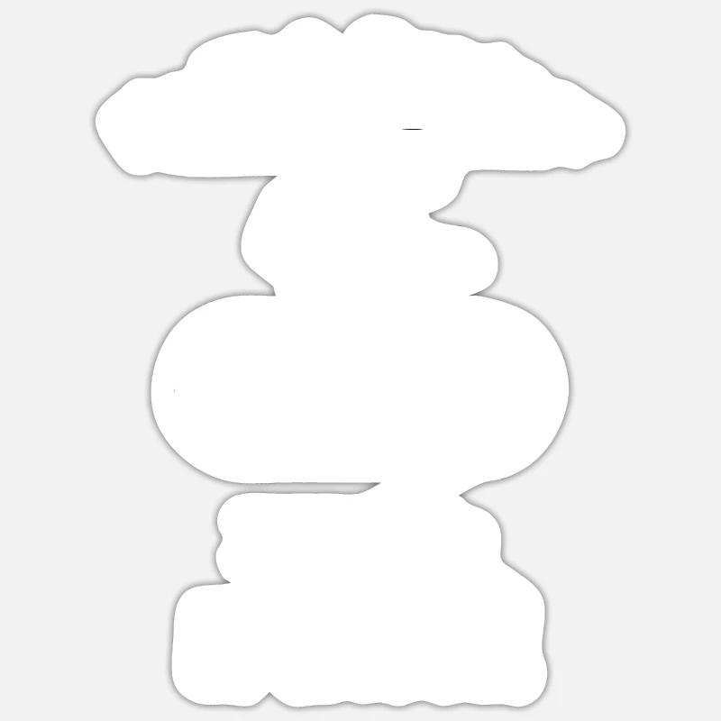 Sticker formato S (10 x 10 cm) - 