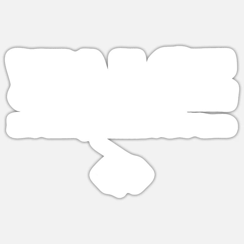 Programmer Programming funny saying Sticker size S (10 x 10 cm)