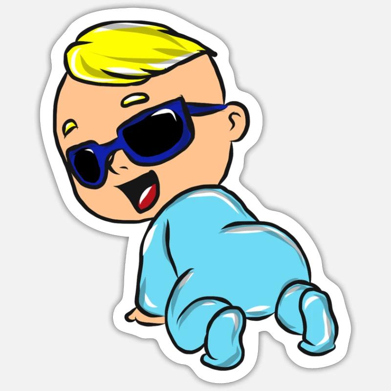 Sticker Größe S (10 x 10 cm) - 