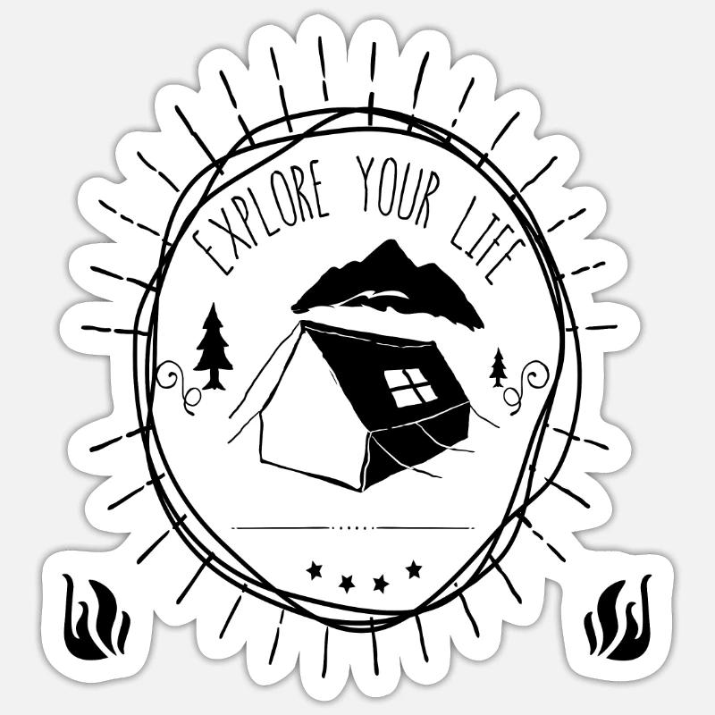 Sticker size S (10 x 10 cm) - 