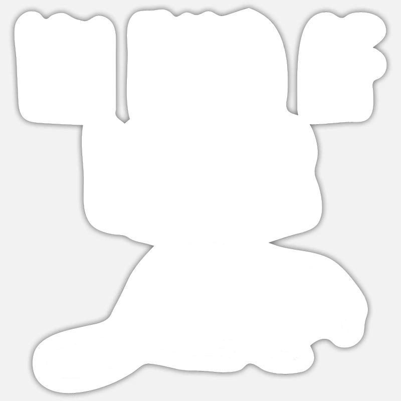 Sticker Größe S (10 x 10 cm) - 