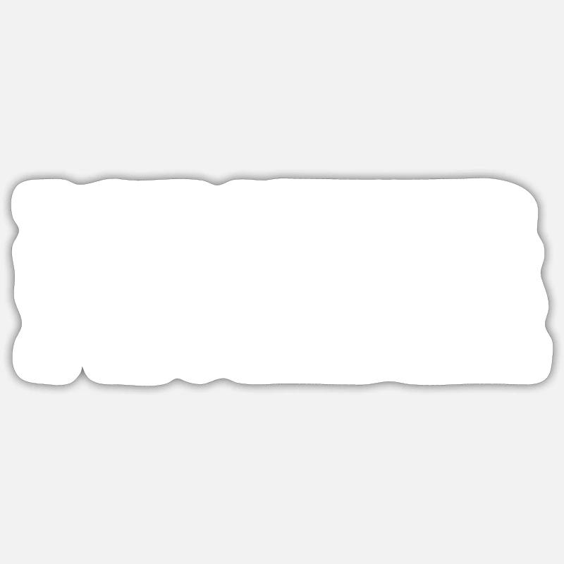 maître plombier - Sticker taille S (10 x 10 cm) - blanc mat