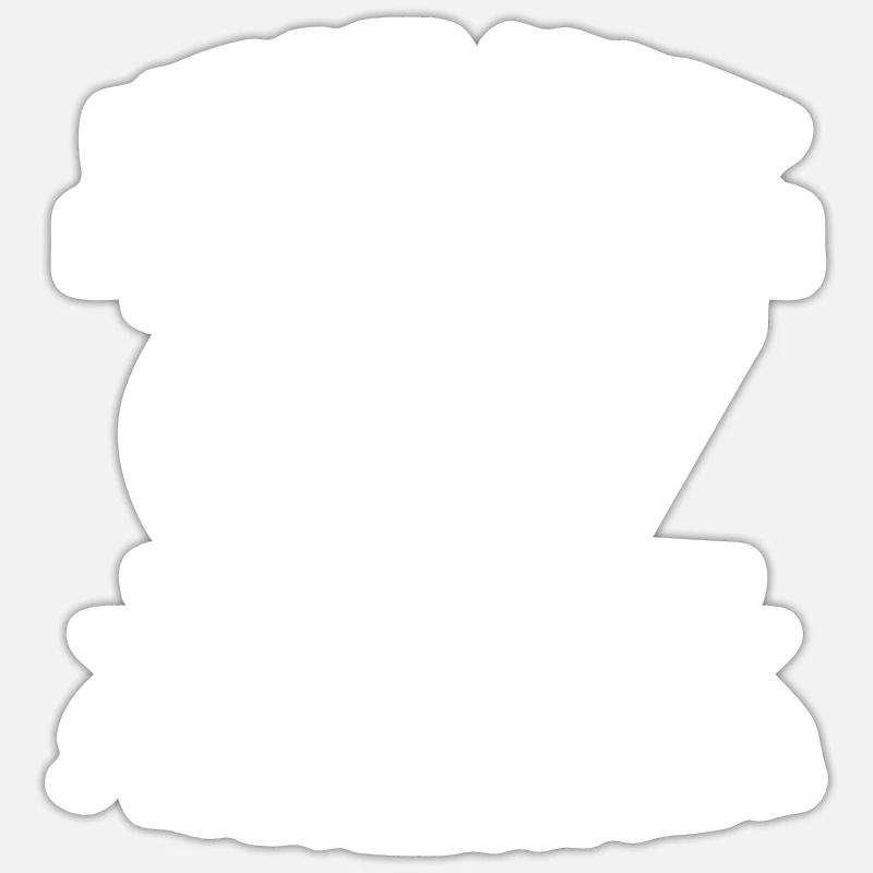 Entreprise Dicton, plan, Bock pause café Sticker taille S (10 x 10 cm)