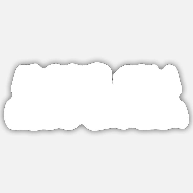 Plus de ska moins de drame Sticker taille S (10 x 10 cm)