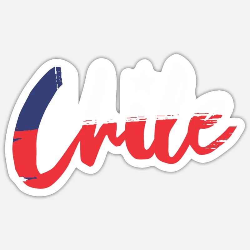 Chile Sticker size S (10 x 10 cm)