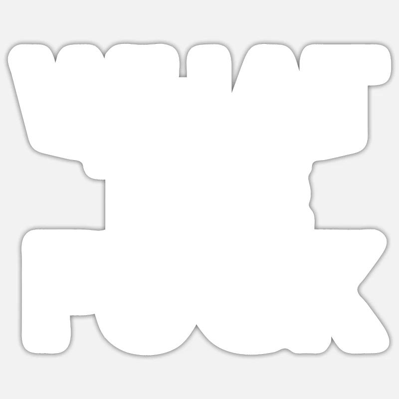 Sticker size S (10 x 10 cm) - 
