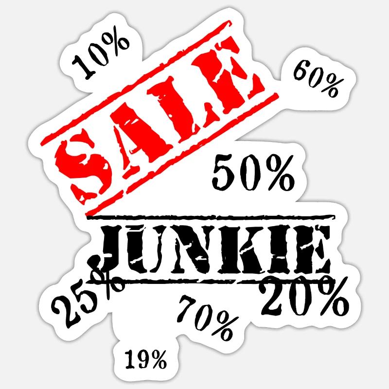 VENTE Sticker taille S (10 x 10 cm)