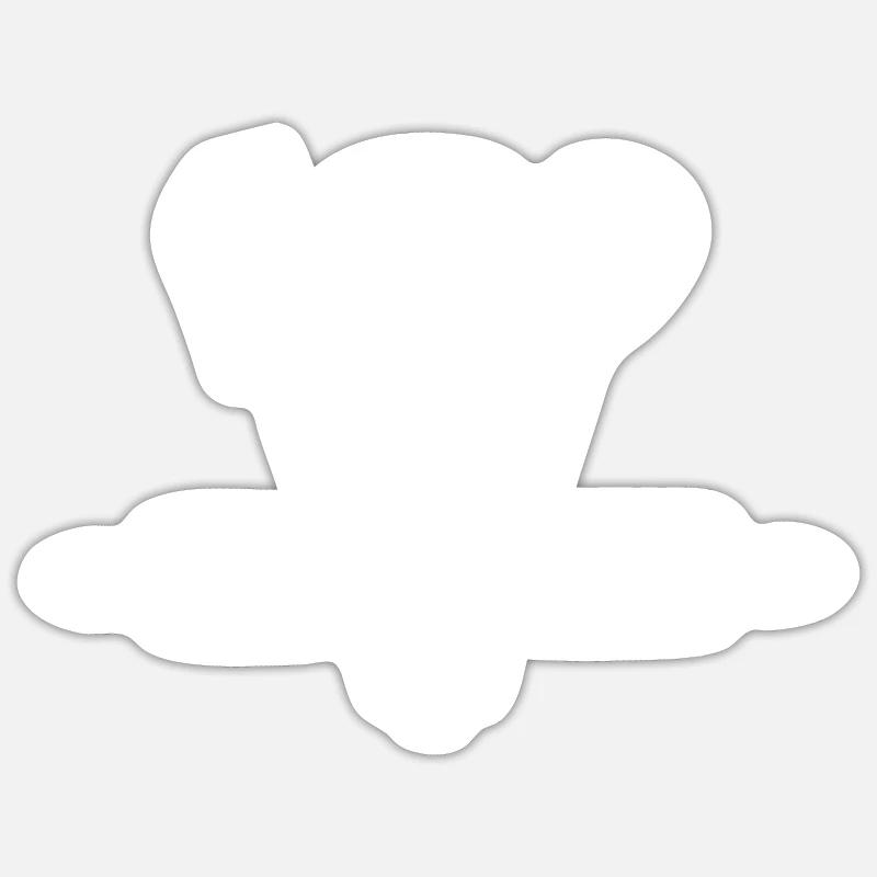 bake Sticker size S (10 x 10 cm)