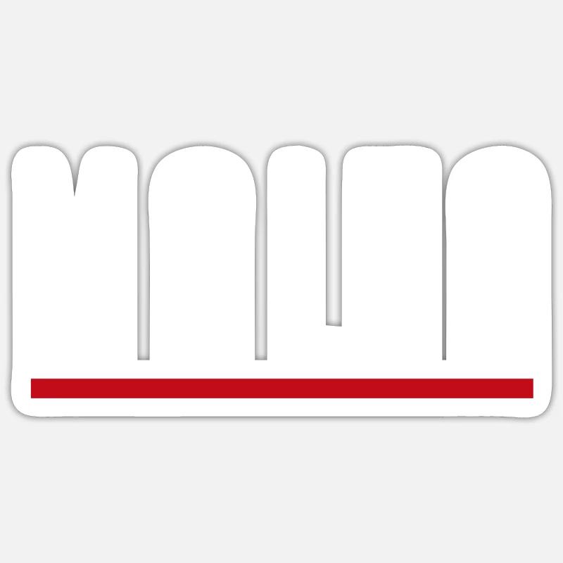 Malta - Sticker size S (10 x 10 cm) - white matte
