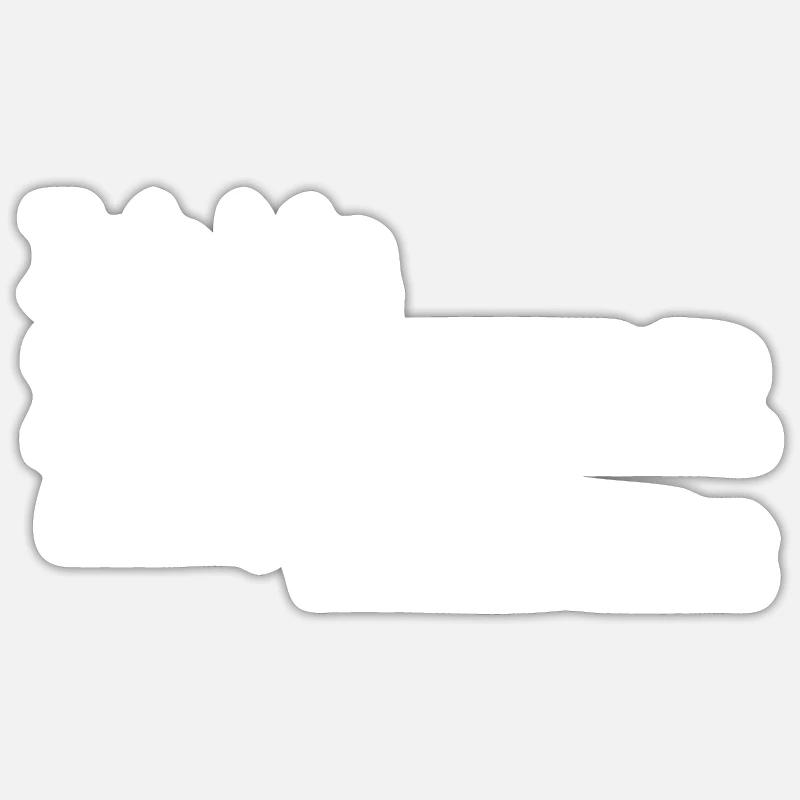 Constructeur de maison de construction Sticker taille S (10 x 10 cm)