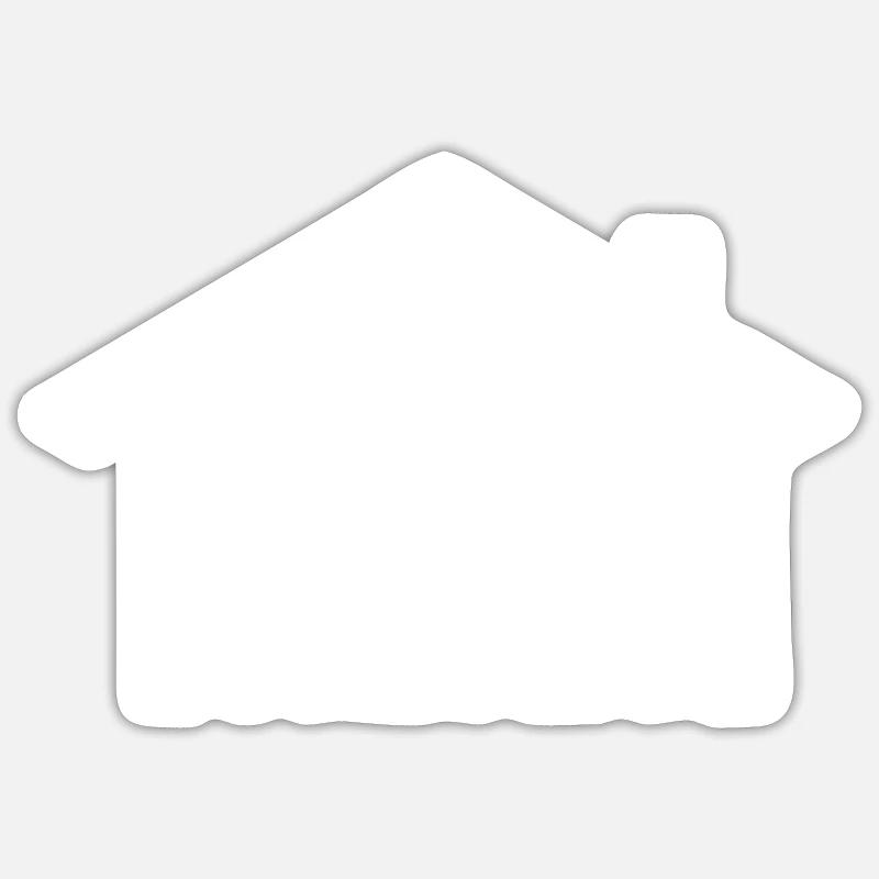Site de bricolage Sticker taille S (10 x 10 cm)