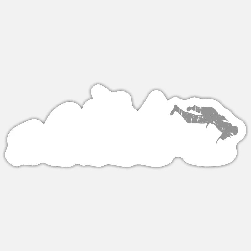 Evolution Martial Arts Judo Sticker size S (10 x 10 cm)