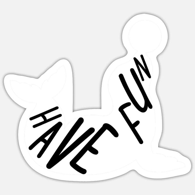 Sticker size S (10 x 10 cm) - 