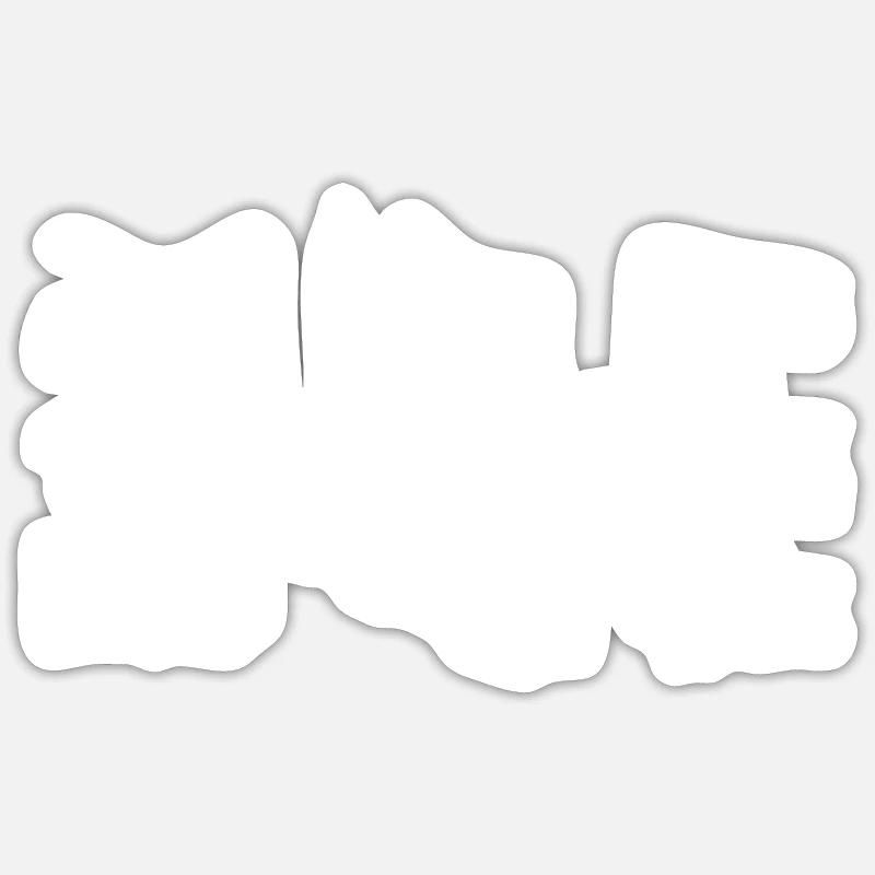 Sticker size S (10 x 10 cm) - 