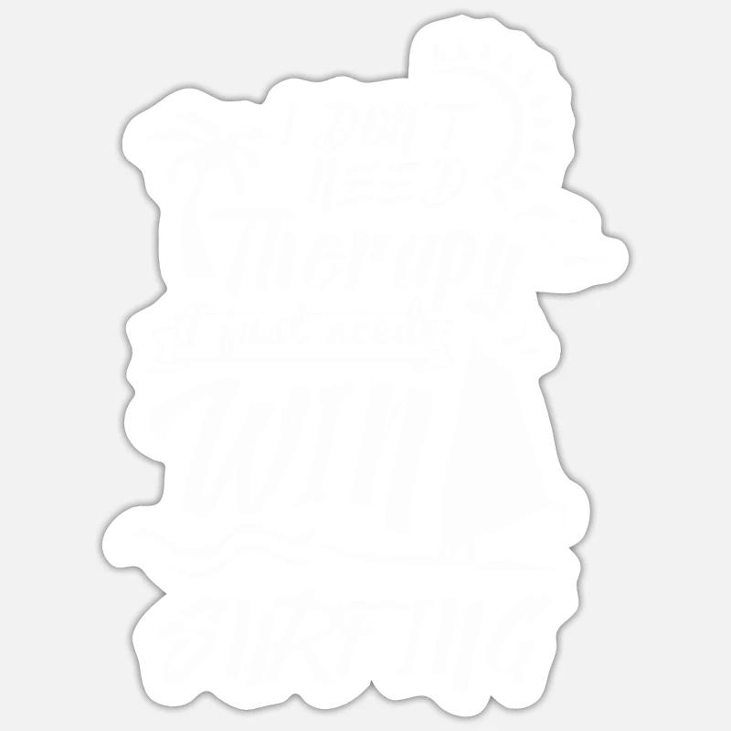 Windsurfen Windsurfing Surfer Geschenk Windsurfer Sticker Größe S (10 x 10 cm)