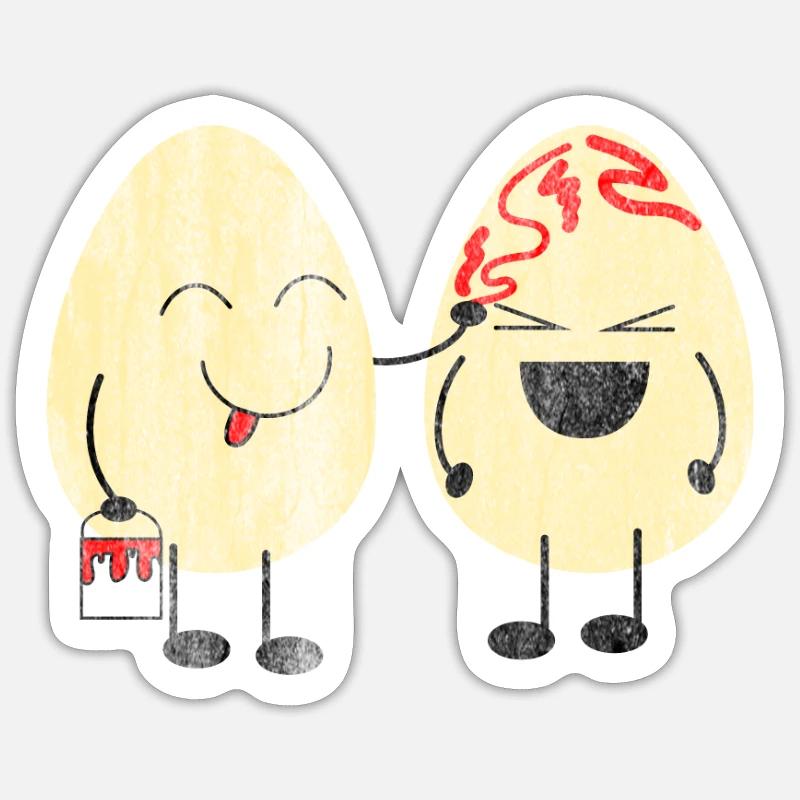 Easter Sticker size S (10 x 10 cm)