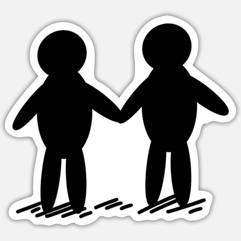 Sticker size S (10 x 10 cm) - 