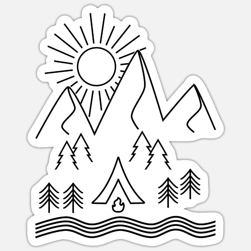 Sticker size S (10 x 10 cm) - 