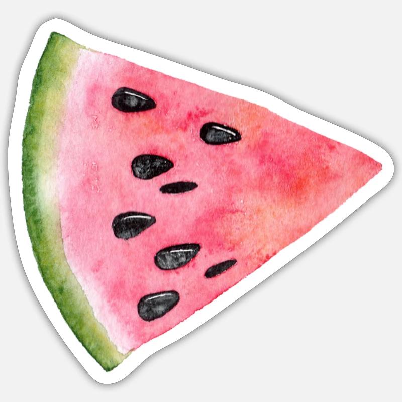 melon Sticker size S (10 x 10 cm)