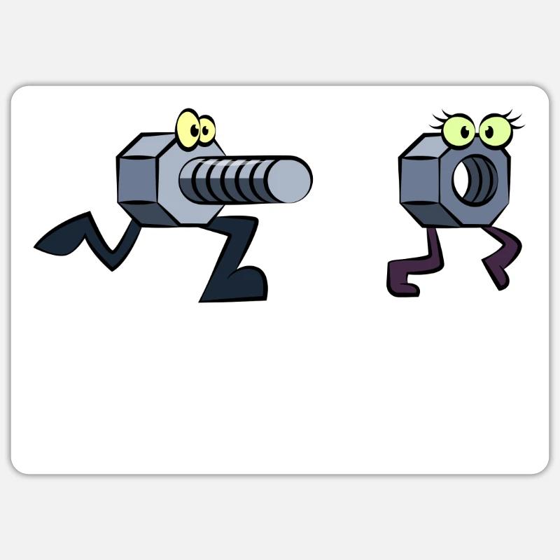 Sticker size S (10 x 10 cm) - 