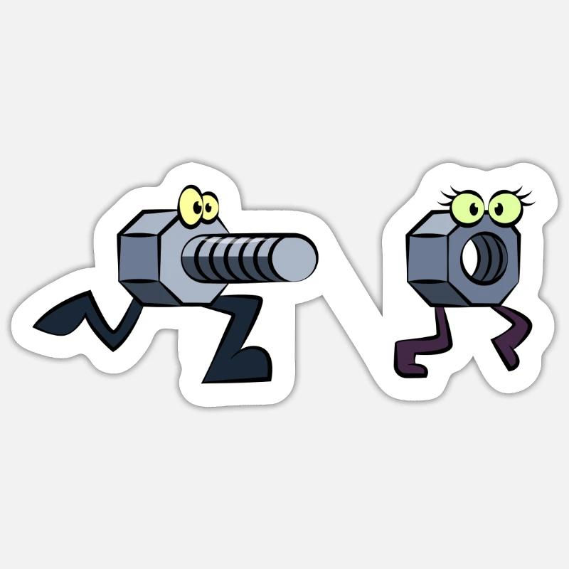 Sticker size S (10 x 10 cm) - 