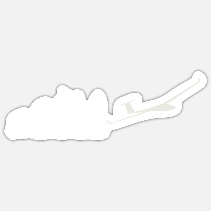 Soaring Evolution - Sticker size S (10 x 10 cm) - white matte
