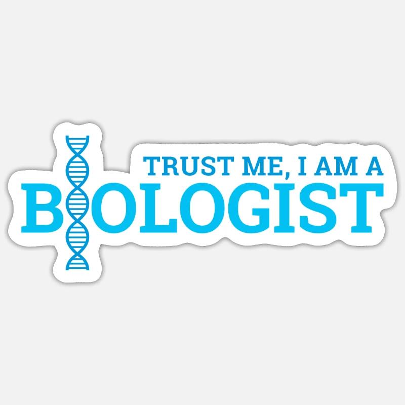 biologia Sticker formato S (10 x 10 cm)