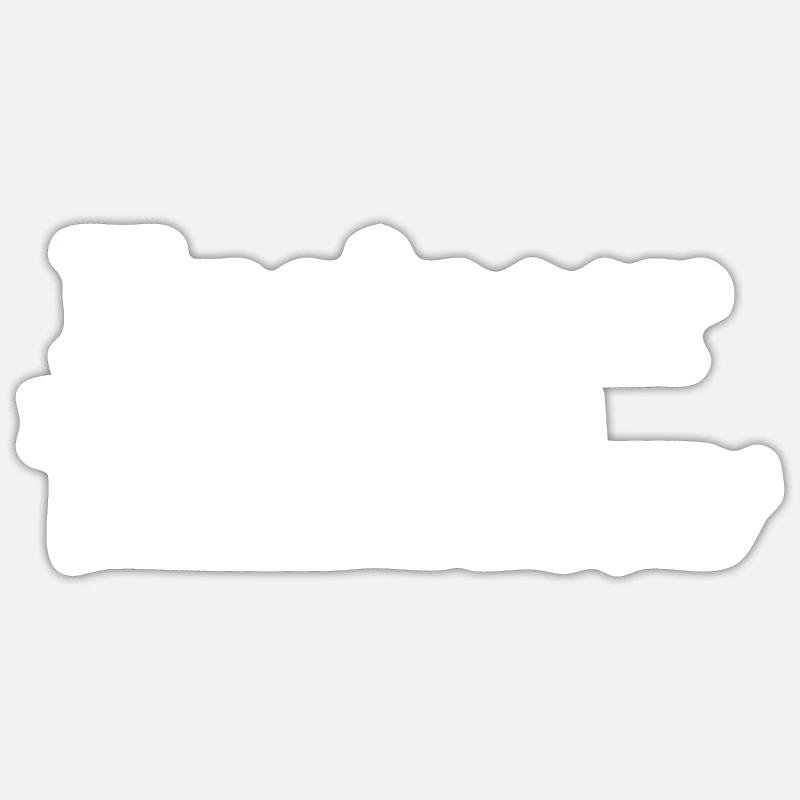 engineer, engineer T-shirt Sticker size S (10 x 10 cm)